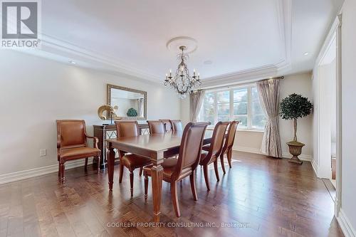 54 Berkindale Drive, Toronto, ON - Indoor Photo Showing Dining Room