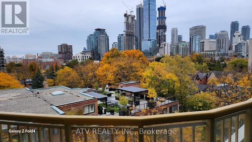 704 - 151 Avenue Road, Toronto, ON - Outdoor With Balcony