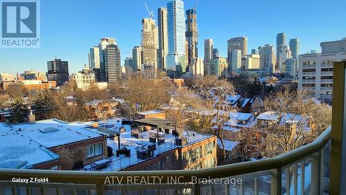 704 - 151 Avenue Road, Toronto, ON - Outdoor With Balcony