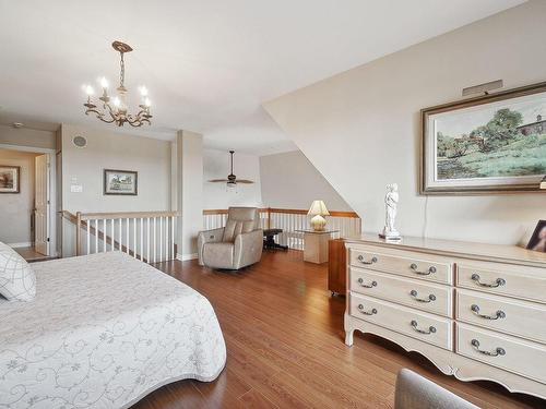 Mezzanine - 403-291 Place Harel, Sainte-Thérèse, QC - Indoor Photo Showing Bedroom