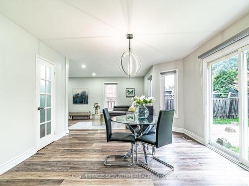 15 Corkett Dr, Brampton, ON - Indoor Photo Showing Dining Room