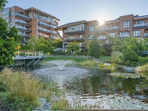 401-741 Travino Lane, Saanich, BC - Outdoor With Balcony