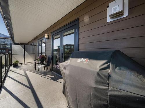 401-741 Travino Lane, Saanich, BC - Outdoor With Deck Patio Veranda With Exterior