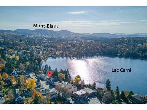 Aerial photo - 1771 Rue Principale, Mont-Blanc, QC - Outdoor With Body Of Water With View