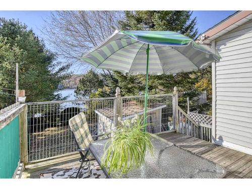 Patio - 1771 Rue Principale, Mont-Blanc, QC - Outdoor With Exterior