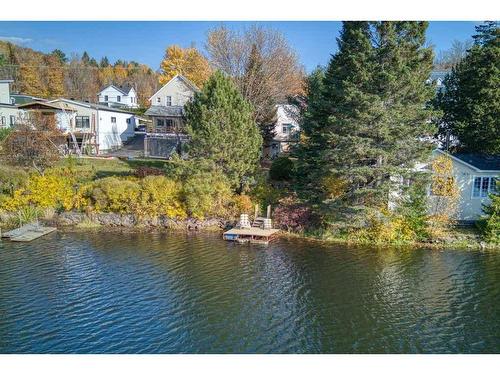 Aerial photo - 1771 Rue Principale, Mont-Blanc, QC - Outdoor With Body Of Water