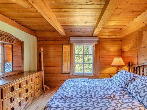 Master bedroom - 166 4E Rang O., Sainte-Louise, QC - Indoor Photo Showing Bedroom