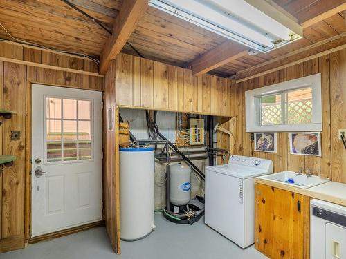 Laundry room - 166 4E Rang O., Sainte-Louise, QC - Indoor Photo Showing Laundry Room