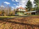 Frontage - 166 4E Rang O., Sainte-Louise, QC  - Outdoor With Deck Patio Veranda 