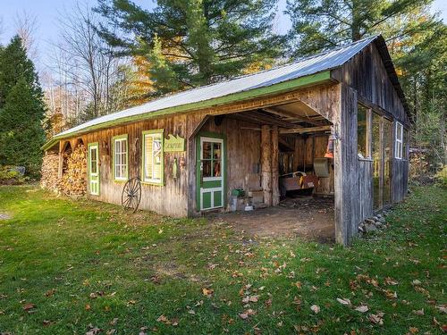 Barn - 166 4E Rang O., Sainte-Louise, QC - Outdoor