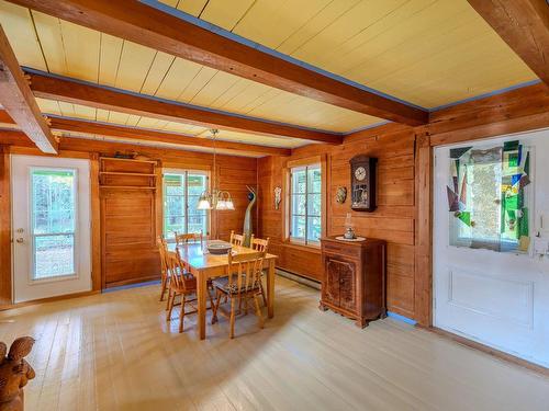 Dining room - 166 4E Rang O., Sainte-Louise, QC - Indoor Photo Showing Dining Room