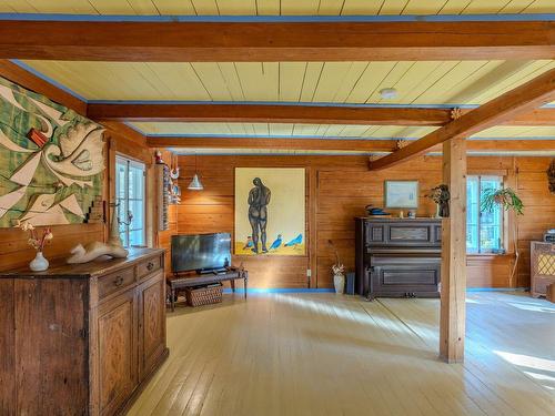 Living room - 166 4E Rang O., Sainte-Louise, QC - Indoor