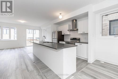 61 Red Maple Lane, Barrie, ON - Indoor Photo Showing Kitchen With Upgraded Kitchen