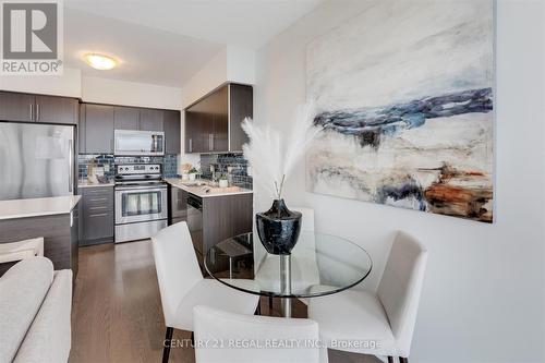 2203 - 2230 Lakeshore Boulevard W, Toronto, ON - Indoor Photo Showing Kitchen With Stainless Steel Kitchen With Double Sink