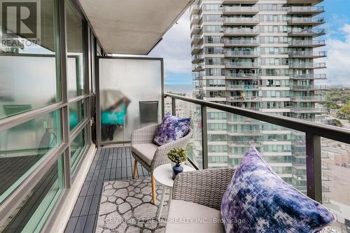 2203 - 2230 Lakeshore Boulevard W, Toronto, ON - Outdoor With Balcony With Exterior