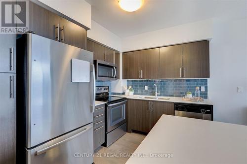 2203 - 2230 Lakeshore Boulevard W, Toronto, ON - Indoor Photo Showing Kitchen With Stainless Steel Kitchen