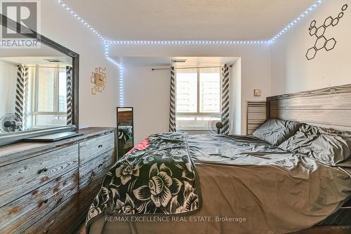 1002 - 5 Lisa Street, Brampton, ON - Indoor Photo Showing Bedroom