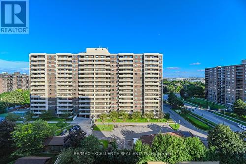 1002 - 5 Lisa Street, Brampton, ON - Outdoor With Facade