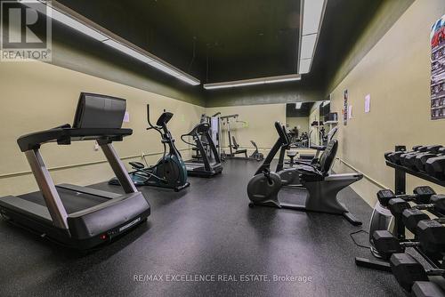 1002 - 5 Lisa Street, Brampton, ON - Indoor Photo Showing Gym Room