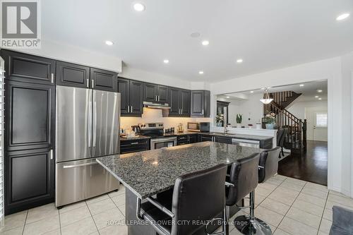 36 - 1000 Asleton Boulevard, Milton, ON - Indoor Photo Showing Kitchen With Upgraded Kitchen