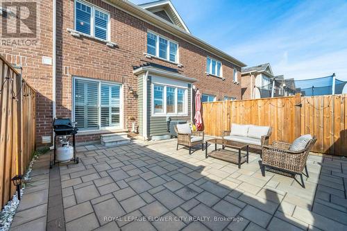 36 - 1000 Asleton Boulevard, Milton, ON - Outdoor With Deck Patio Veranda With Exterior