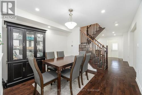 36 - 1000 Asleton Boulevard, Milton, ON - Indoor Photo Showing Dining Room