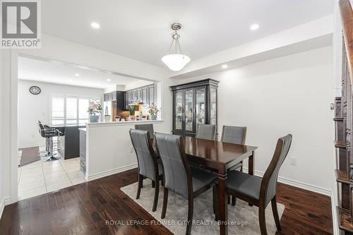 36 - 1000 Asleton Boulevard, Milton, ON - Indoor Photo Showing Dining Room