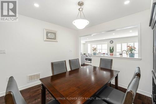 36 - 1000 Asleton Boulevard, Milton, ON - Indoor Photo Showing Dining Room