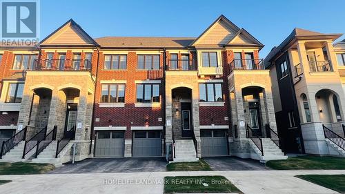 1344 Kaniv Street, Oakville, ON - Outdoor With Facade