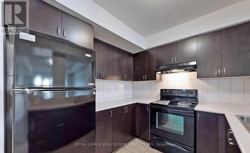 108 - 5100 Winston Churchill Boulevard, Mississauga, ON - Indoor Photo Showing Kitchen With Double Sink