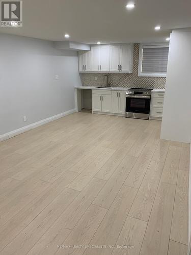 Bsmt - 2045 Camilla Road, Mississauga, ON - Indoor Photo Showing Kitchen