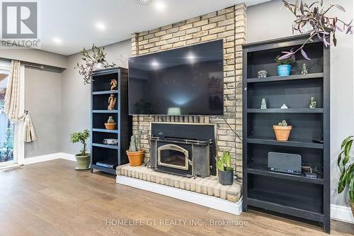 86 Primrose Crescent, Brampton, ON - Indoor Photo Showing Other Room With Fireplace