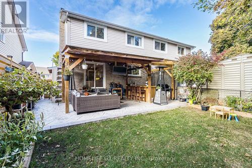 86 Primrose Crescent, Brampton, ON - Outdoor With Deck Patio Veranda