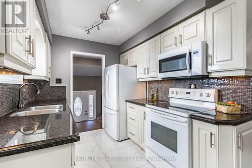 86 Primrose Crescent, Brampton, ON - Indoor Photo Showing Kitchen With Double Sink