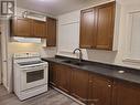 1031 Truman Avenue, Oakville, ON  - Indoor Photo Showing Kitchen With Double Sink 