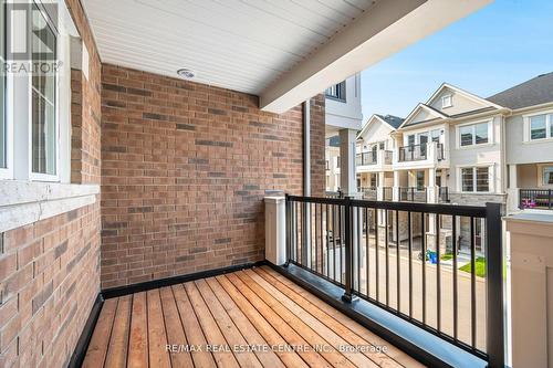 75 - 1317 Leriche Way E, Milton, ON - Outdoor With Balcony With Exterior