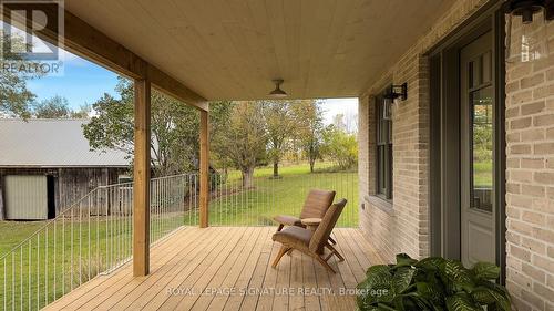 234089 Conc 2 Wgr, West Grey, ON - Outdoor With Deck Patio Veranda With Exterior