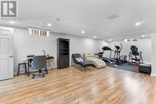 5743 Jake Crescent, Niagara Falls, ON - Indoor Photo Showing Gym Room