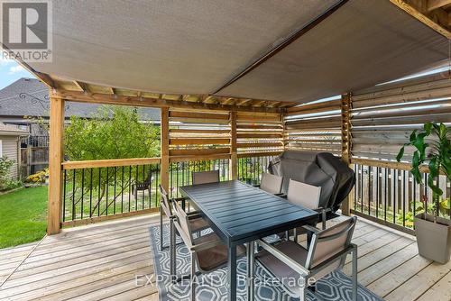 5743 Jake Crescent, Niagara Falls, ON - Outdoor With Deck Patio Veranda With Exterior