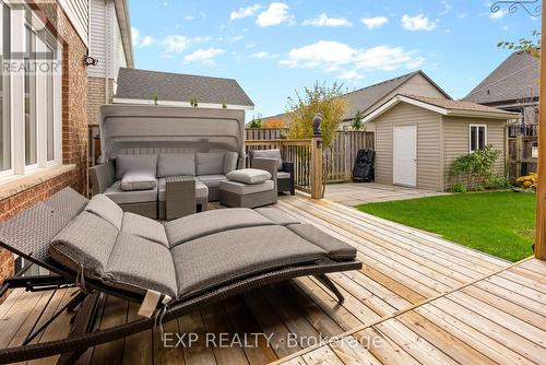 5743 Jake Crescent, Niagara Falls, ON - Outdoor With Deck Patio Veranda With Exterior