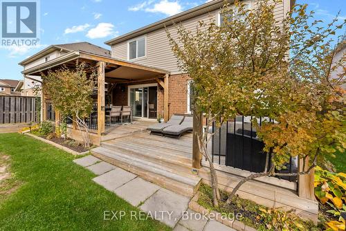 5743 Jake Crescent, Niagara Falls, ON - Outdoor With Deck Patio Veranda