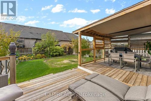 5743 Jake Crescent, Niagara Falls, ON - Outdoor With Deck Patio Veranda With Exterior