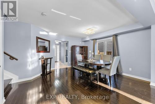 5743 Jake Crescent, Niagara Falls, ON - Indoor Photo Showing Dining Room