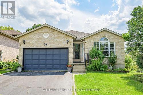 35 Melran Drive, Cambridge, ON - Outdoor With Facade