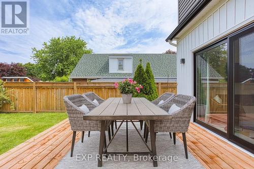 11 Nelles Road N, Grimsby, ON - Outdoor With Deck Patio Veranda With Exterior