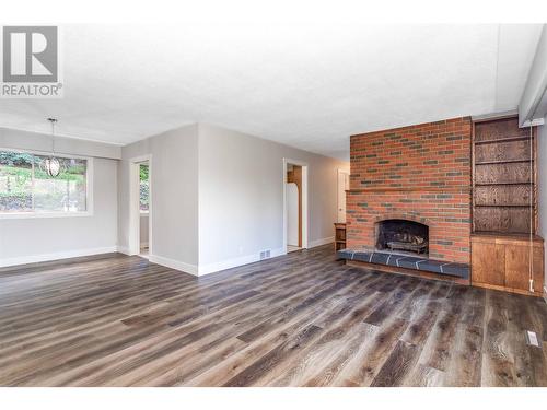 1445 Ponderosa Road, West Kelowna, BC - Indoor Photo Showing Other Room With Fireplace