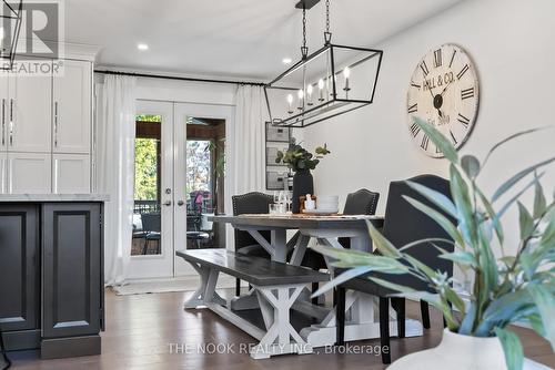 8 Whitt Crescent, Kawartha Lakes (Bethany), ON - Indoor Photo Showing Dining Room