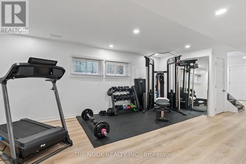 8 Whitt Crescent, Kawartha Lakes (Bethany), ON - Indoor Photo Showing Gym Room