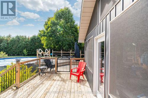 8 Whitt Crescent, Kawartha Lakes (Bethany), ON - Outdoor With Deck Patio Veranda With Exterior