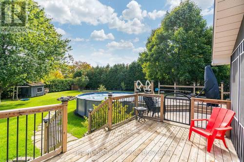 8 Whitt Crescent, Kawartha Lakes (Bethany), ON - Outdoor With Deck Patio Veranda